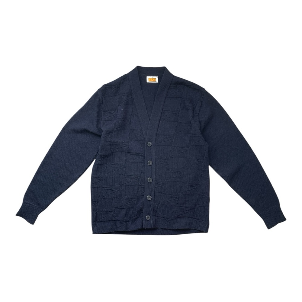 Sai Cardigan, Navy, Size Medium